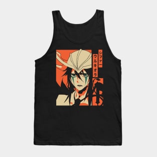 Hollow Ulquiorra Cifer Arrancar Tank Top